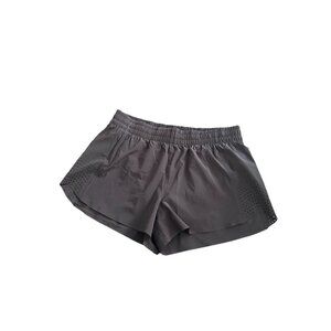 Athleta Hustle 3" Shorts Black Size Medium Womens